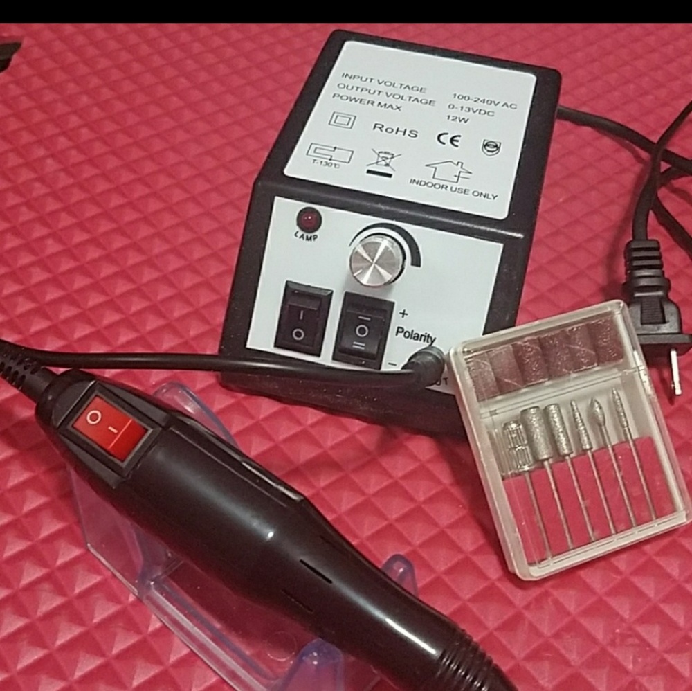 Electric nail drill